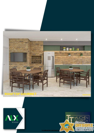 Imagem Apartamento com 1 Quarto à Venda, 49 m² em Perequê Açu - Ubatuba