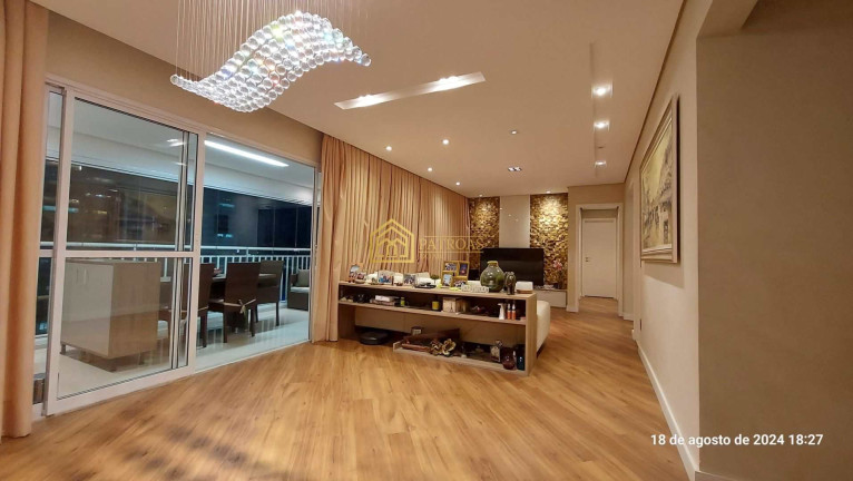 Imagem Apartamento com 3 Quartos à Venda, 123 m² em Centro - São Bernardo Do Campo