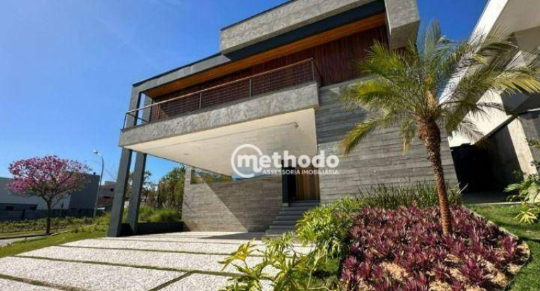 Imagem Casa com 4 Quartos à Venda, 470 m² em Alphaville Dom Pedro - Campinas Imagem Casa com 4 Quartos à Venda, 470 m² em Alphaville Dom Pedro - Campinas