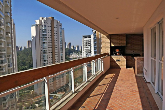 Imagem Apartamento com 3 Quartos à Venda, 163 m² em Panamby - São Paulo Imagem Apartamento com 3 Quartos à Venda, 163 m² em Panamby - São Paulo
