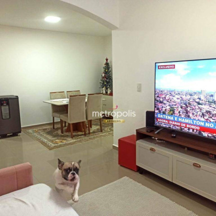 Apartamento com 3 Quartos à Venda, 80 m² em Fundação - São Caetano Do Sul