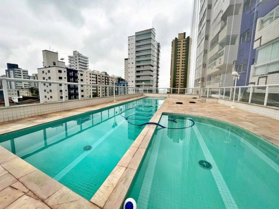 Imagem Apartamento com 3 Quartos à Venda, 128 m² em Guilhermina - Praia Grande