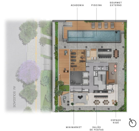 Imagem Cobertura com 3 Quartos à Venda, 320 m² em Petrópolis - Porto Alegre