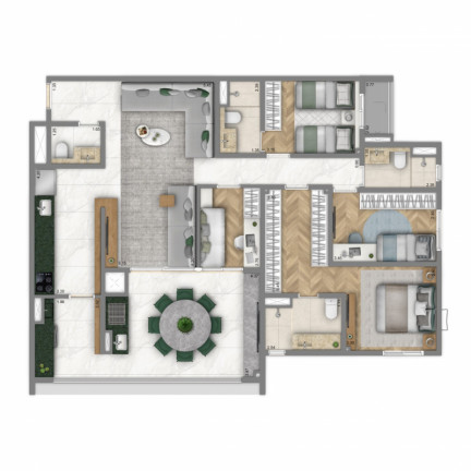 Imagem Apartamento com 4 Quartos à Venda, 126 m² em Mooca - São Paulo Imagem Apartamento com 4 Quartos à Venda, 126 m² em Mooca - São Paulo