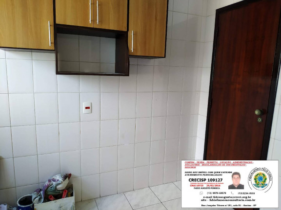 Imagem Apartamento com 1 Quarto à Venda, 52 m² em Itararé - São Vicente