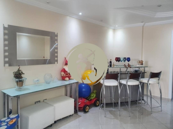 Imagem Apartamento com 3 Quartos para Alugar, 173 m² em Embare - Santos Imagem Apartamento com 3 Quartos para Alugar, 173 m² em Embare - Santos