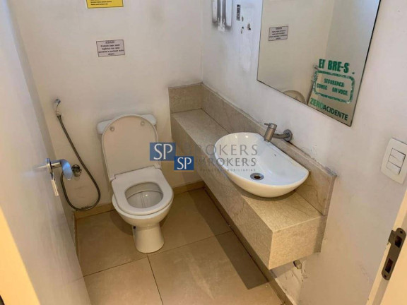 Imagem Sala Comercial para Alugar, 280 m² em Itaim Bibi - São Paulo