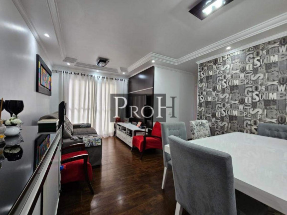 Imagem Apartamento com 3 Quartos à Venda, 67 m² em Vila Homero Thon - Santo André Imagem Apartamento com 3 Quartos à Venda, 67 m² em Vila Homero Thon - Santo André