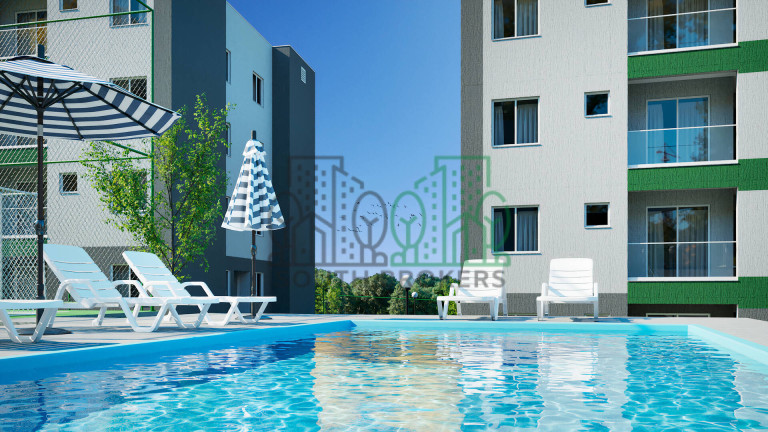 Imagem Apartamento com 2 Quartos à Venda, 44 m² em Itaqui - Campo Largo Imagem Apartamento com 2 Quartos à Venda, 44 m² em Itaqui - Campo Largo