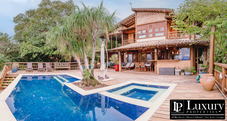 Casa de Condomínio com 5 Quartos à Venda,  em Ponta Da Sela - Ilhabela