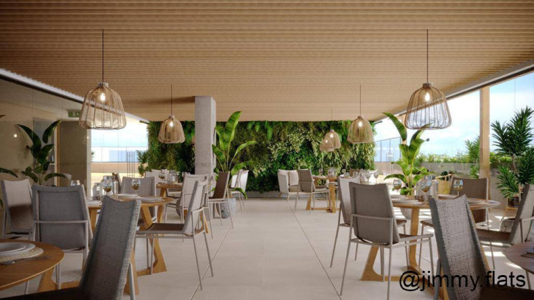 Imagem Apartamento com 1 Quarto à Venda, 21 m² em Porto De Galinhas - Ipojuca