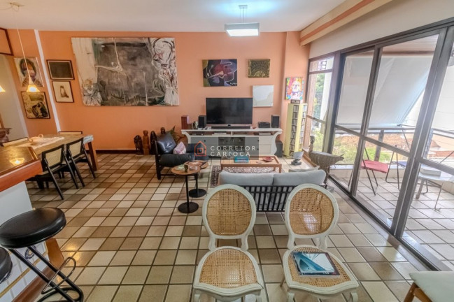 Imagem Apartamento com 3 Quartos à Venda, 137 m² em Botafogo - Rio De Janeiro