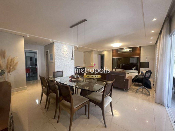Imagem Apartamento com 3 Quartos à Venda, 158 m² em Barcelona - São Caetano Do Sul Imagem Apartamento com 3 Quartos à Venda, 158 m² em Barcelona - São Caetano Do Sul