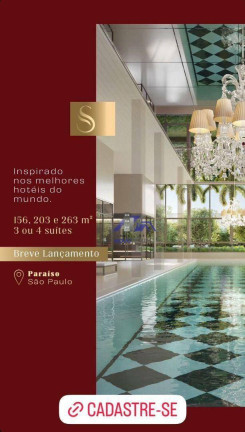 Imagem Apartamento com 4 Quartos à Venda, 203 m² em Paraíso - São Paulo