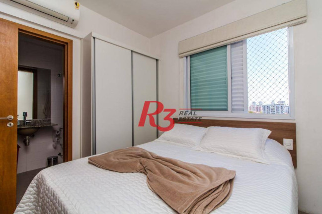Imagem Apartamento com 3 Quartos à Venda, 92 m² em Marapé - Santos Imagem Apartamento com 3 Quartos à Venda, 92 m² em Marapé - Santos