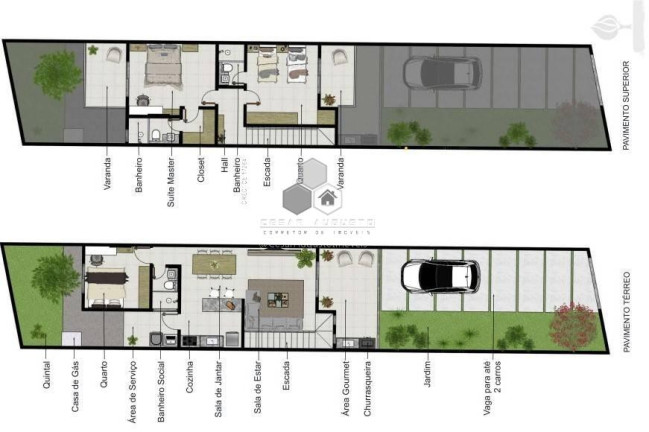 Imagem Casa com 3 Quartos à Venda, 146 m²