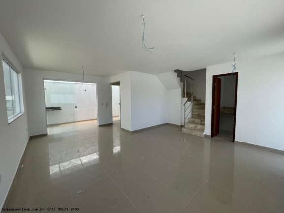 Imagem Casa com 3 Quartos à Venda, 108 m² em Miragem - Lauro De Freitas Imagem Casa com 3 Quartos à Venda, 108 m² em Miragem - Lauro De Freitas