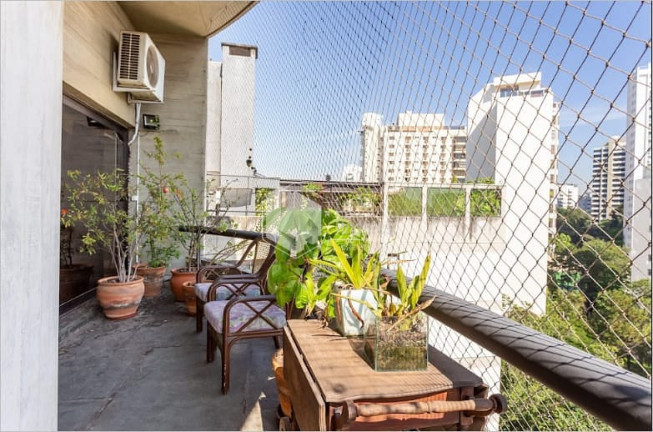 Imagem Apartamento com 4 Quartos à Venda, 294 m² em Real Parque - São Paulo