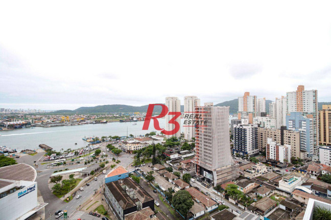 Imagem Sala Comercial para Alugar, 38 m² em Ponta Da Praia - Santos