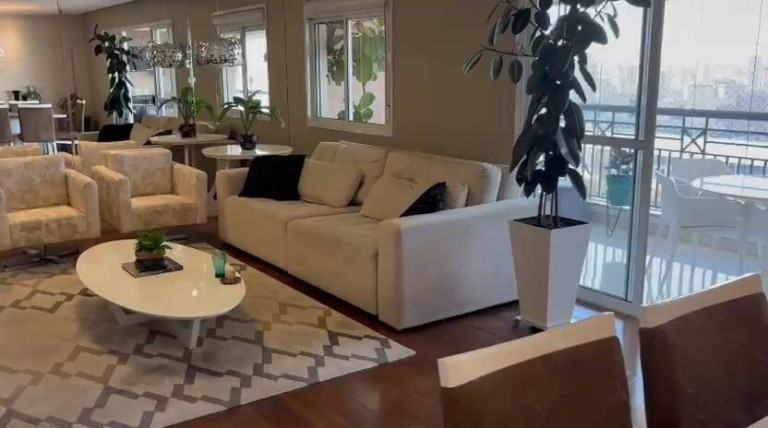Apartamento com 3 Quartos à Venda, 135 m² em Jardim - Santo André