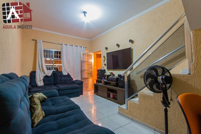 Casa com 3 Quartos à Venda, 123 m² em Cangaíba - São Paulo