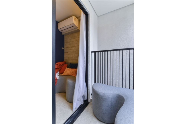 Imagem Apartamento com 1 Quarto à Venda, 20 m² em Vila Clementino - São Paulo