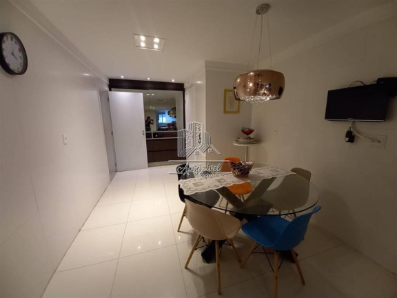 Imagem Apartamento com 5 Quartos à Venda, 345 m² em Aparecida - Santos