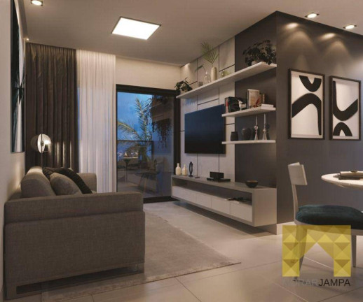 Apartamento com 1 Quarto à Venda, 26 m² em Intermares - Cabedelo