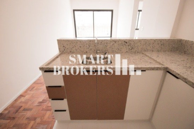 Imagem Apartamento com 1 Quarto para Alugar, 44 m² em Vila Clementino - São Paulo