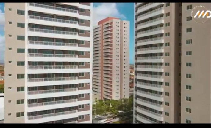 Imagem Apartamento com 3 Quartos à Venda, 72 m² em Presidente Kennedy - Fortaleza