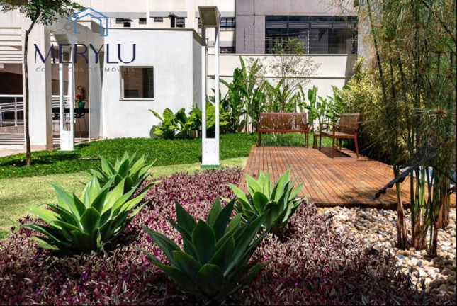 Imagem Apartamento com 1 Quarto à Venda, 45 m² em Moema - São Paulo