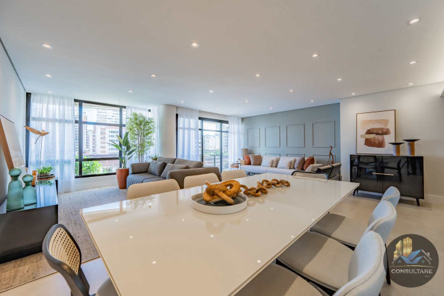 Imagem Apartamento com 3 Quartos à Venda, 185 m² em Gonzaga - Santos