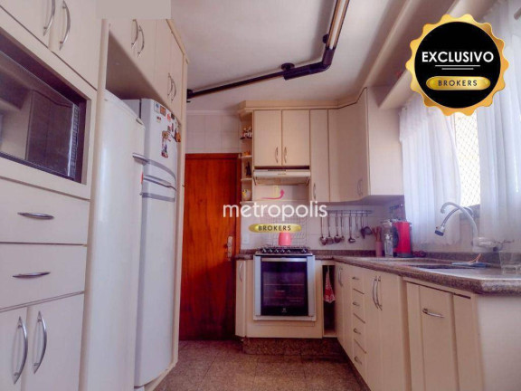 Apartamento com 3 Quartos à Venda, 113 m² em Santa Paula - São Caetano Do Sul