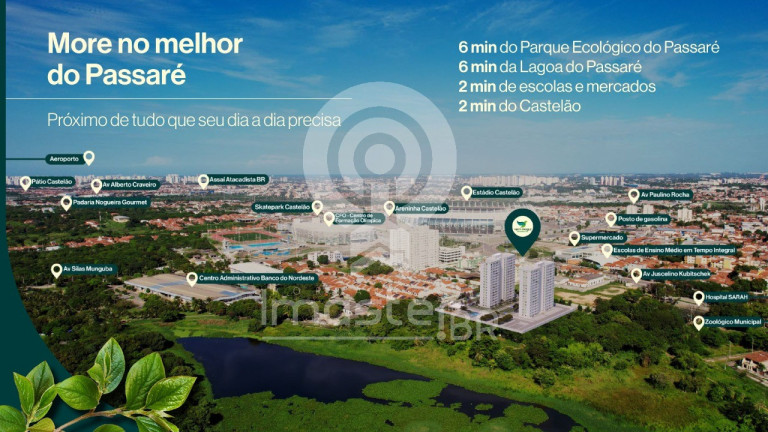 Imagem Apartamento com 2 Quartos à Venda, 49 m² em Passaré - Fortaleza
