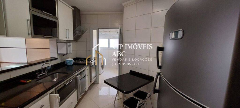 Imagem Apartamento com 3 Quartos à Venda, 97 m² em Centro - Santo André Imagem Apartamento com 3 Quartos à Venda, 97 m² em Centro - Santo André