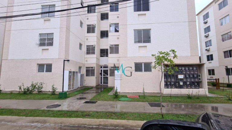 Apartamento com 1 Quarto à Venda ou Locação, 40 m² em Campo Grande - Rio De Janeiro