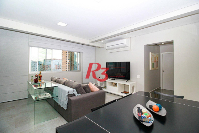 Apartamento com 2 Quartos à Venda, 102 m² em Ponta Da Praia - Santos