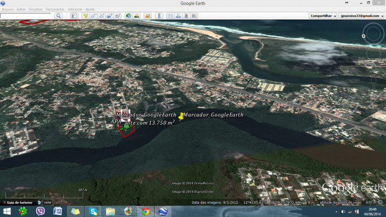 Imagem Terreno à Venda, 13.750 m² em Barra Do Jacuípe - Camaçari Imagem Terreno à Venda, 13.750 m² em Barra Do Jacuípe - Camaçari