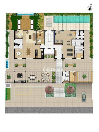 Imagem Apartamento com 1 Quarto à Venda, 51 m² em Cambuí - Campinas