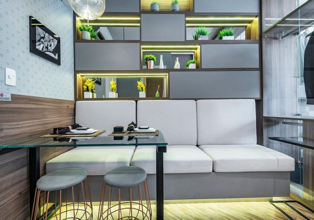 Imagem Imóvel com 1 Quarto à Venda, 27 m² em Guarapiranga - São Paulo