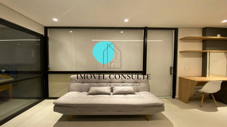 Imagem Apartamento com 1 Quarto para Alugar, 42 m² em Bela Vista - São Paulo