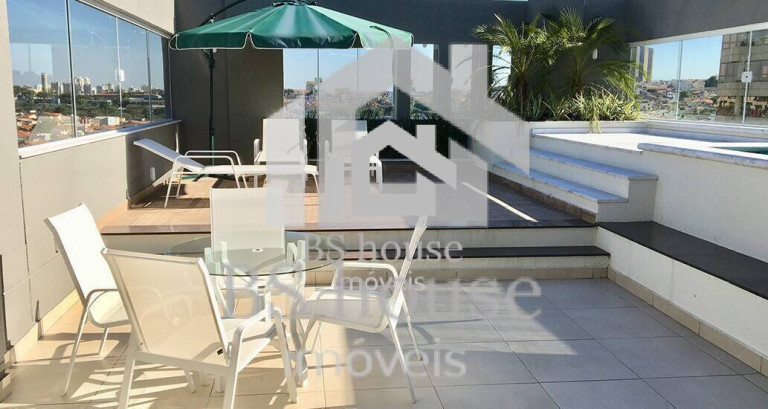 Imagem Apartamento com 2 Quartos à Venda, 53 m² em Jardim - Santo André