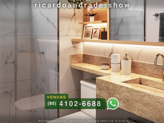 Imagem Apartamento com 2 Quartos à Venda, 38 m²