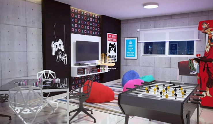 Imagem Apartamento com 2 Quartos à Venda, 69 m² em Guilhermina - Praia Grande