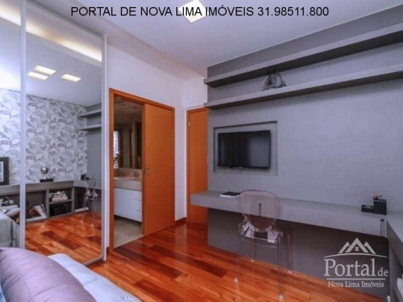 Imagem Apartamento com 4 Quartos à Venda, 259 m² em Vila Da Serra - Nova Lima Imagem Apartamento com 4 Quartos à Venda, 259 m² em Vila Da Serra - Nova Lima
