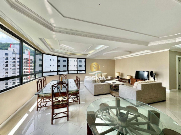 Imagem Apartamento com 3 Quartos à Venda, 190 m² em Pitangueiras - Guarujá