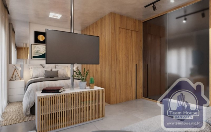 Imagem Apartamento com 1 Quarto à Venda, 50 m² em Guaiúba - Guarujá