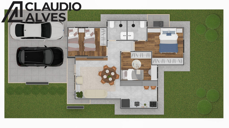 Imagem Casa com 3 Quartos à Venda, 172 m² em Sim - Feira De Santana