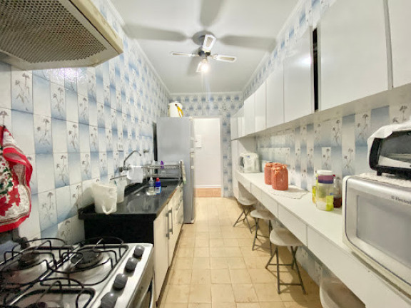 Imagem Apartamento com 2 Quartos à Venda, 82 m² em Jardim Astúrias - Guarujá