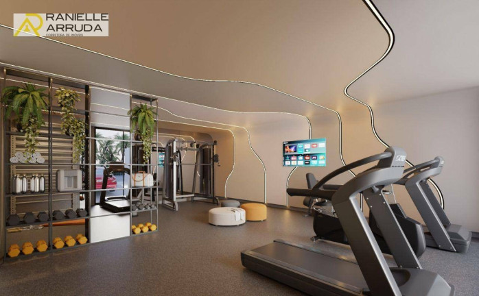 Imagem Apartamento com 1 Quarto à Venda, 19 m² em Bessa - João Pessoa